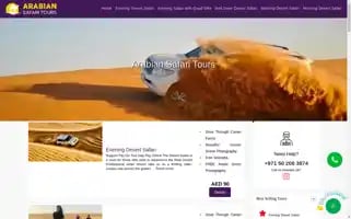 Arabian-safaritours.com Screenshot 2024-04-16 22:48:26
