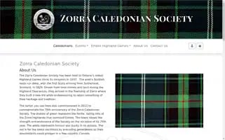 Zorracaledoniansociety.ca Screenshot 2024-05-25 12:01:32