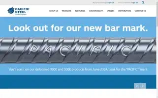 Pacificsteel.co.nz Screenshot 2024-06-28 22:46:18