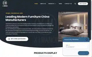 Ximafurniture.com Screenshot 2024-05-27 01:45:52