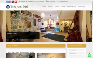 Turkarthotel.com Screenshot 2024-04-17 15:49:35