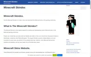 Minecraftskindex.info Screenshot 2024-07-06 14:54:07