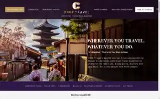 Ciretravel.com Screenshot 2024-04-25 08:39:26