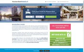 Amsterdamhotels.it Screenshot 2024-04-22 15:42:30