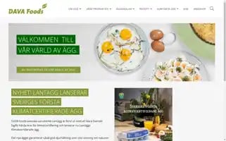Davafoods.se Screenshot 2024-06-14 17:50:09