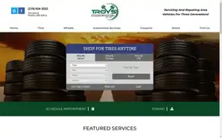 Troysservice.com Screenshot 2024-05-14 16:06:16