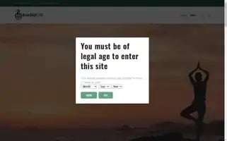 Greenknightcbd.online Screenshot 2024-04-27 14:41:30