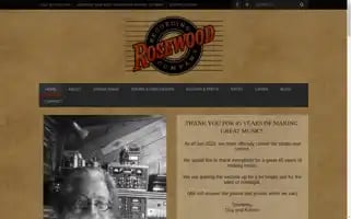 Rosewoodrecording.com Screenshot 2024-06-29 15:17:29