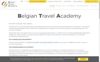 Belgian-travel-academy.be Screenshot 2024-04-25 12:01:55