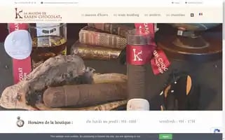 Lamaisondekarenchocolat.com Screenshot 2024-06-12 19:32:16