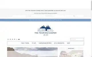 Thetouringcamper.com Screenshot 2024-04-17 10:58:31