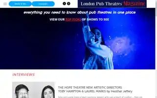 Londonpubtheatres.com Screenshot 2024-07-05 09:26:53