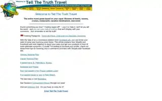 Tellthetruthtravel.com Screenshot 2024-04-18 16:20:49