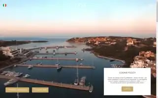 Lucinaportocervo.it Screenshot 2024-05-20 17:31:44