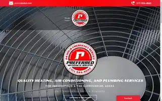 Preferredmechanicalservice.com Screenshot 2024-05-16 13:23:17