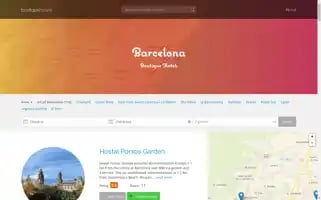 Boutiquehotels-barcelona.com Screenshot 2024-04-22 12:18:02