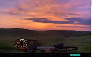 Ozcyclingtours.com Screenshot 2024-04-25 12:50:38