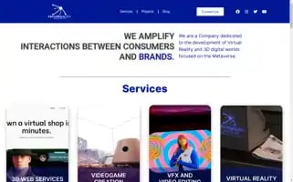 Hyperrealitycompany.com Screenshot 2024-05-19 16:54:01