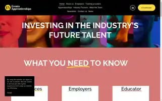 Eventsapprenticeships.org Screenshot 2024-07-05 09:05:07