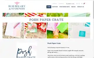 Busybeegift.com Screenshot 2024-06-12 12:29:00