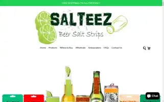 Salteezcandy.com Screenshot 2024-04-27 16:14:54