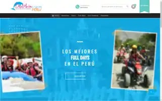 Dolphintravelperu.com Screenshot 2024-04-23 11:54:14