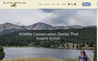 Theweeklywarbler.com Screenshot 2024-06-30 10:43:46