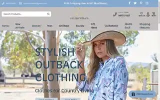 Stylishoutbackclothing.com.au Screenshot 2024-05-14 03:01:32