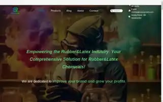 Raywaychem.com Screenshot 2024-05-19 00:36:53