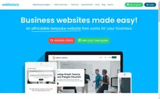 Webfactory.co.uk Screenshot 2024-07-09 17:14:23