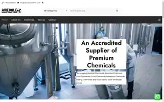 Airedalechems.com Screenshot 2024-05-25 05:48:41