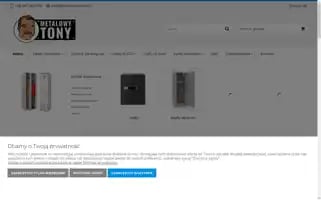 Metalowy-tony.pl Screenshot 2024-06-15 16:57:36