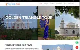Reveindiatours.com Screenshot 2024-04-26 17:36:22
