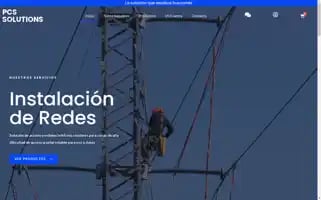 Pcssolutionusnic.com Screenshot 2024-05-20 12:54:58