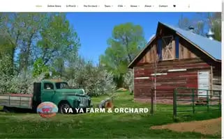 Yayafarmandorchard.com Screenshot 2024-06-11 23:40:23
