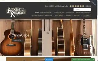 Acousticremedycases.com Screenshot 2024-05-05 01:34:29