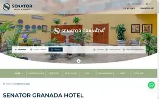 Senatorgranadaspahotel.com Screenshot 2024-04-25 23:38:52