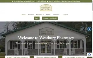 Westburyrx.com Screenshot 2024-05-16 23:51:26