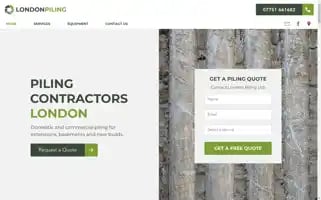 Londonpiling.co.uk Screenshot 2024-06-29 17:56:09