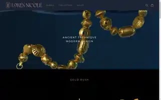 Loren-nicole.com Screenshot 2024-05-04 15:09:33