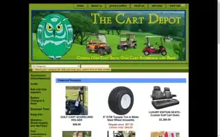 Thecartdepot.com Screenshot 2024-05-14 07:48:06