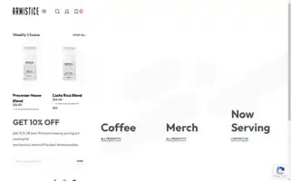 Armisticecoffeeco.com Screenshot 2024-06-12 15:32:23