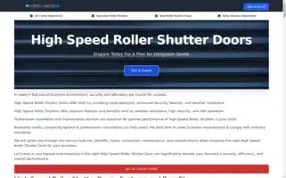 Highspeedrollershutterdoors.co.uk Screenshot 2024-06-13 16:25:05