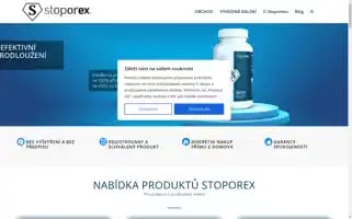 Stoporex.cz Screenshot 2024-05-19 02:26:42