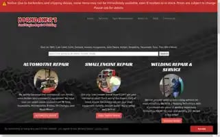 Hornbakersrepairandwelding.com Screenshot 2024-05-24 07:36:14