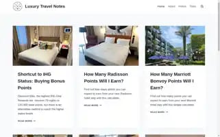 Luxurytravelnotes.com Screenshot 2024-04-18 09:44:47