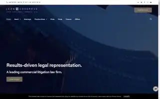 Leoncosgrove.com Screenshot 2024-07-03 04:13:31