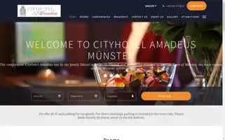 Cityhotel-muenster.de Screenshot 2024-04-22 10:05:19