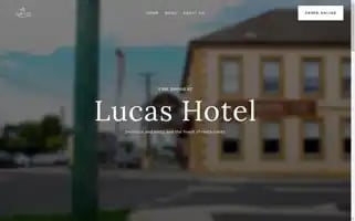 Lucashotellatrobe.com.au Screenshot 2024-04-15 07:09:48