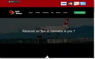 Taxi-renens.ch Screenshot 2024-07-09 17:11:48